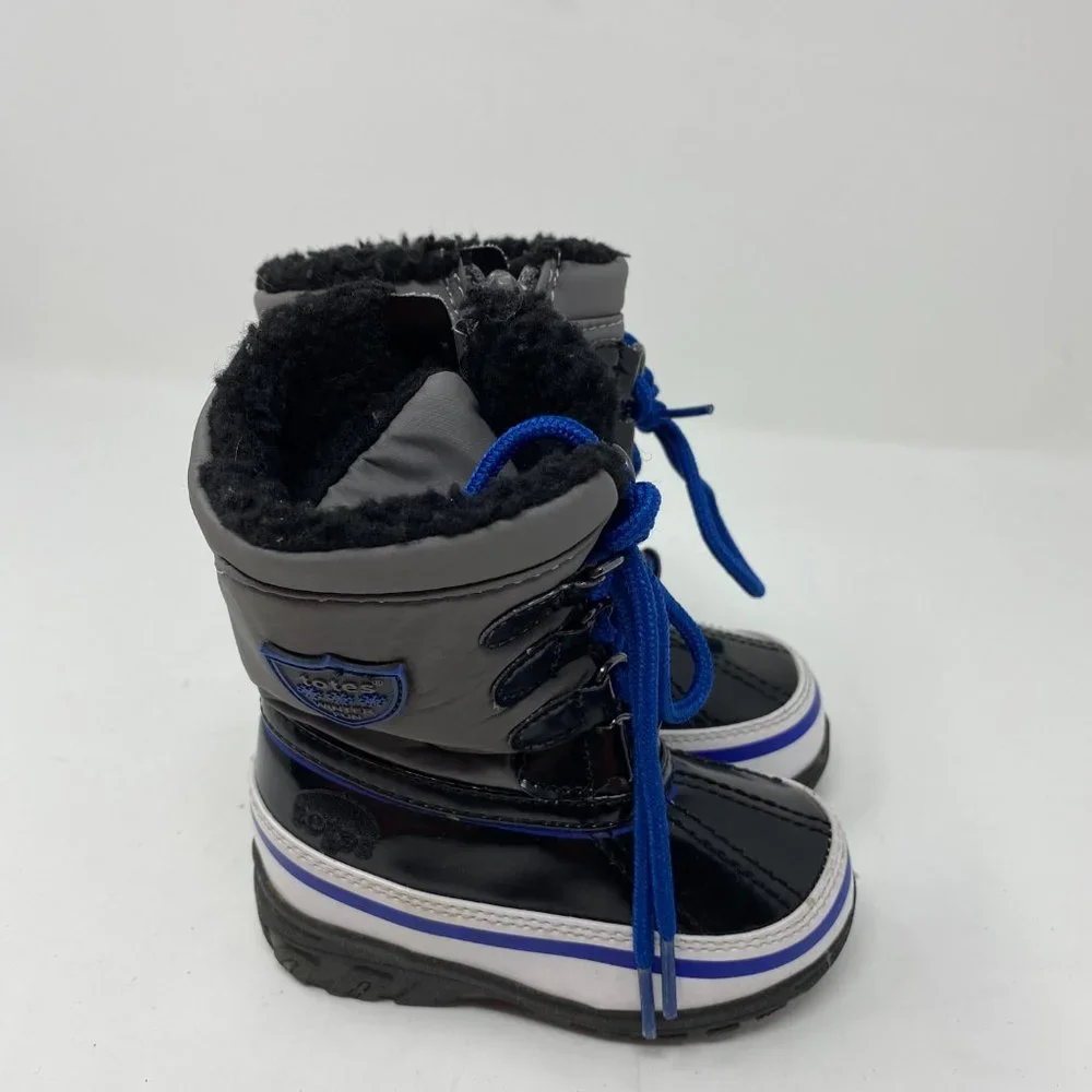 Totes Baby Kids Rain Winter Boots Sz 5M